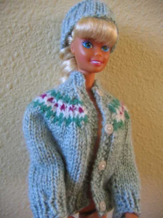 Barbie knitting patterns free
