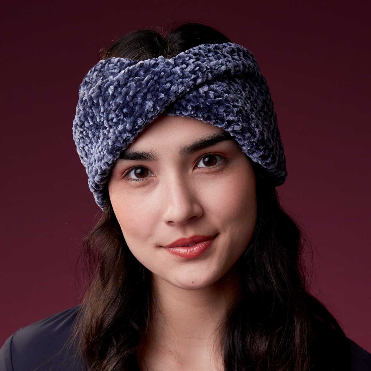 Knitted head band free pattern