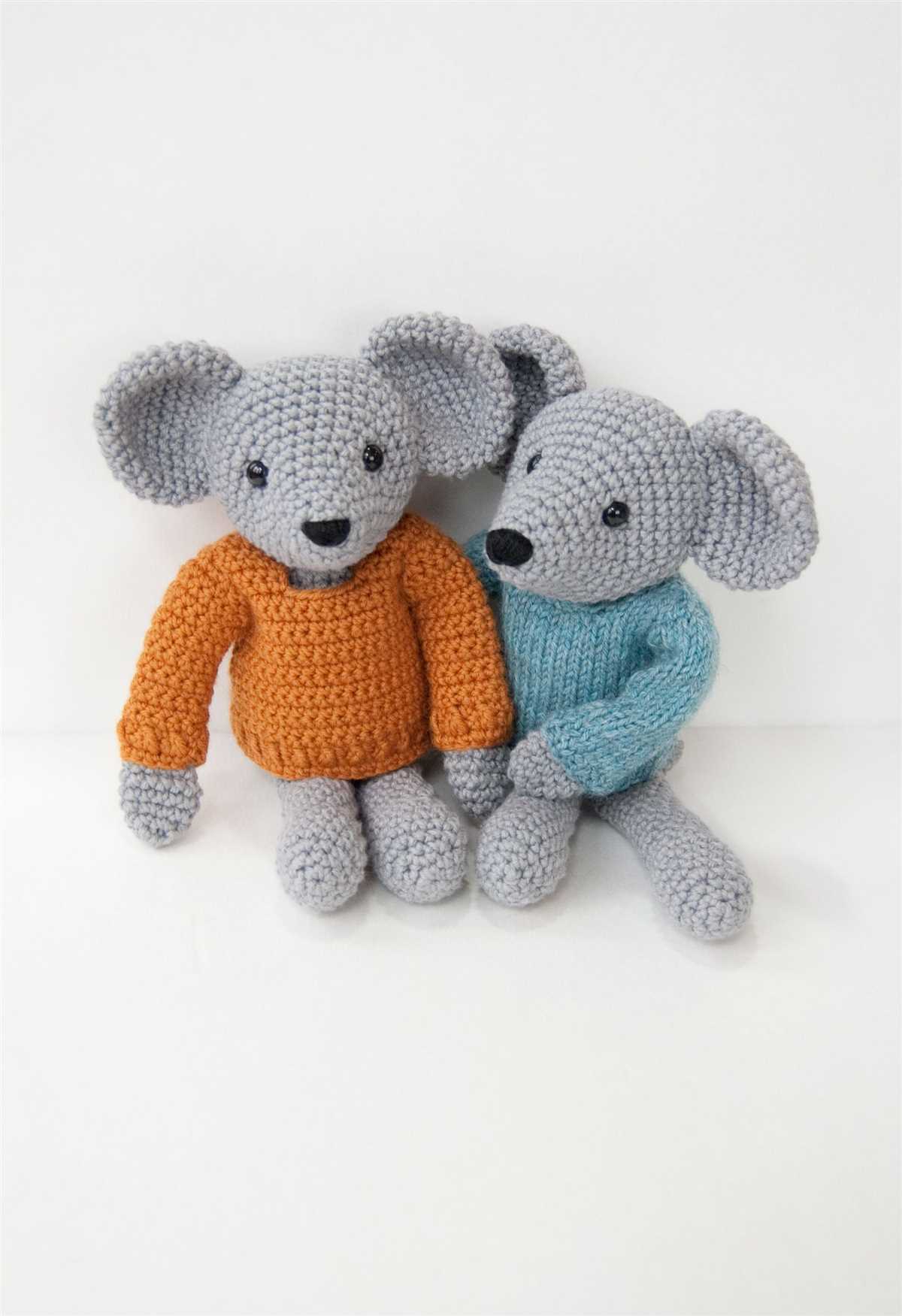 Amigurumi knit patterns
