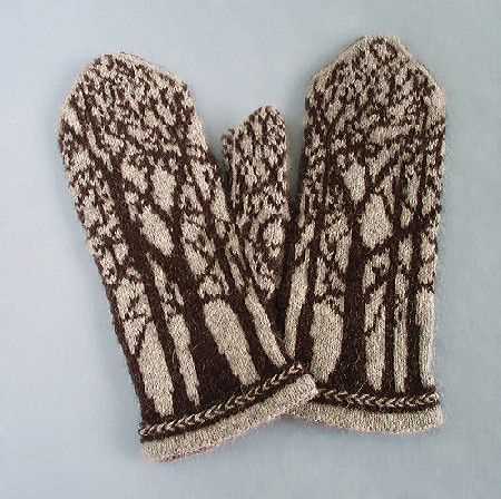 Beginner mittens knitting patterns