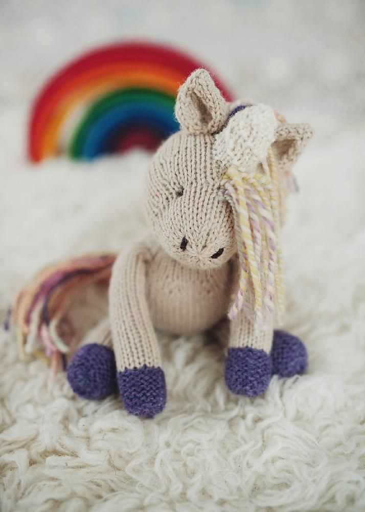 Knit unicorn pattern free