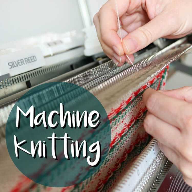 Circular knitting machine patterns pdf