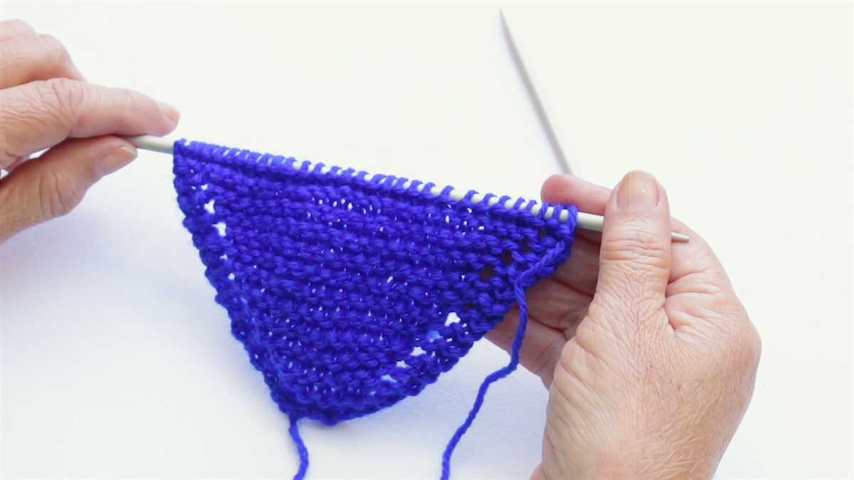 How to knit dishcloths free patterns