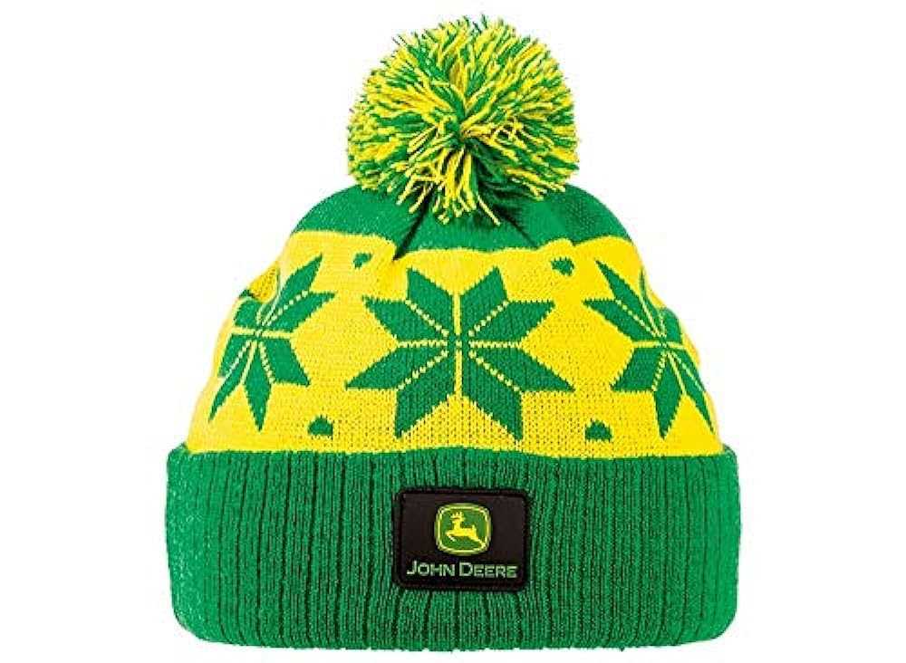 John deere knitted hat pattern