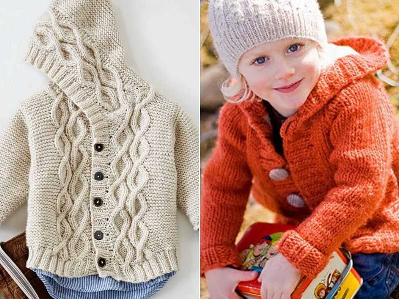 Childrens chunky cardigan knitting patterns