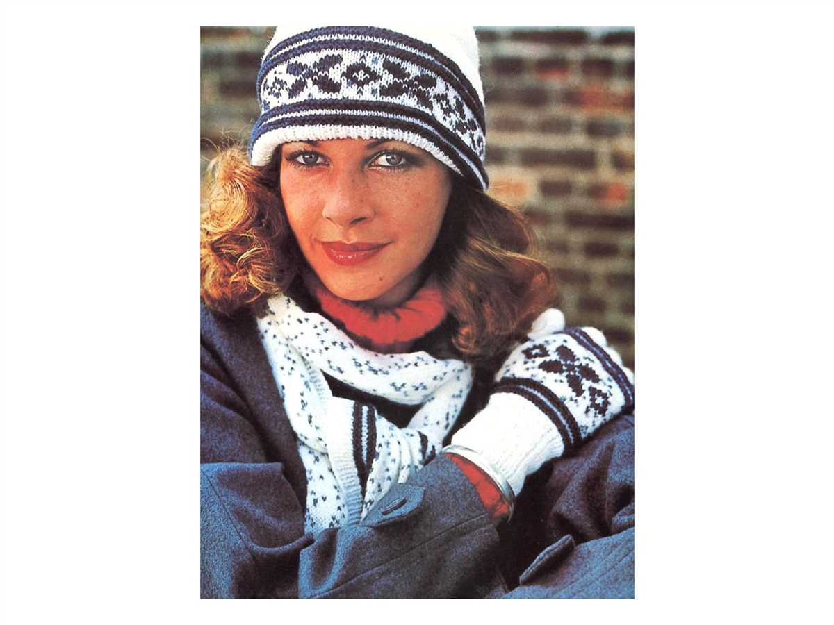 Free hat scarf and gloves knitting pattern