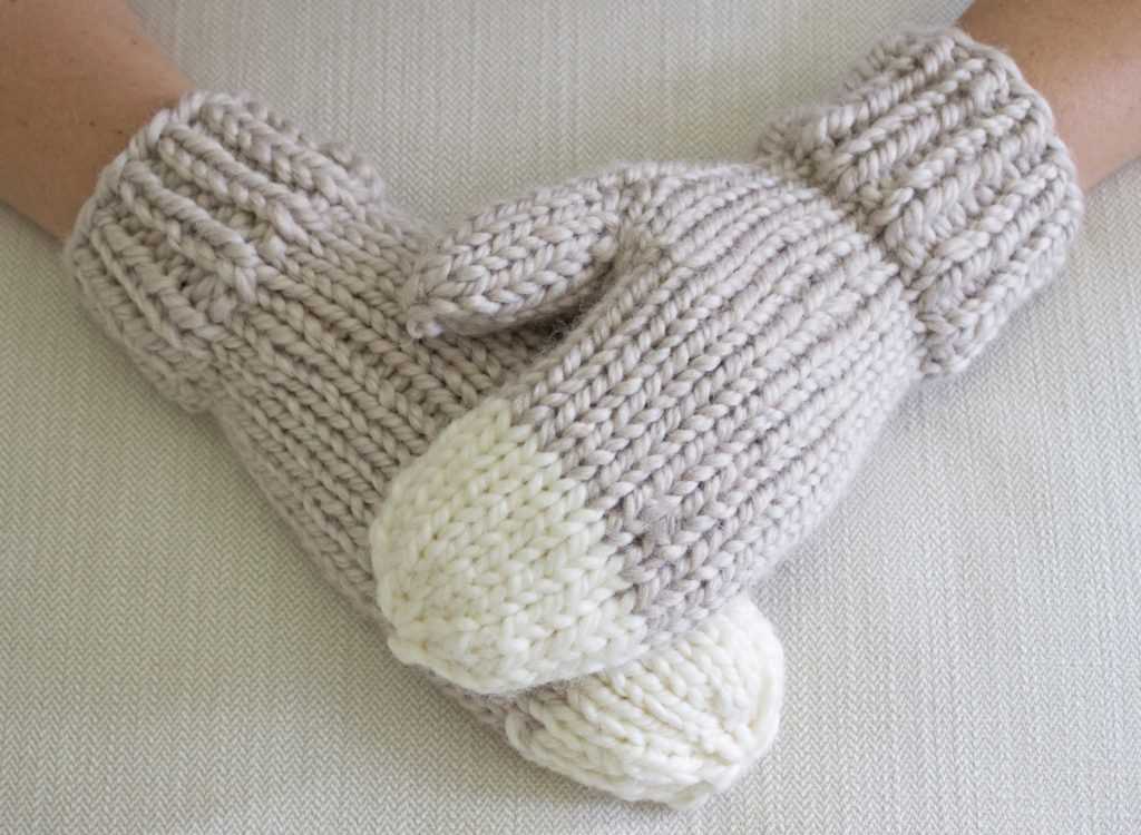 Free knitting patterns for chunky wool mittens