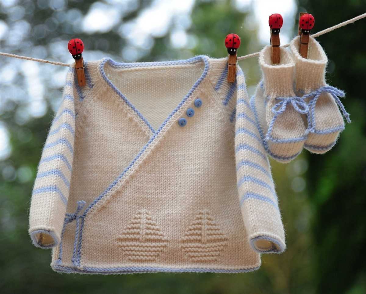 Baby layette knitting patterns