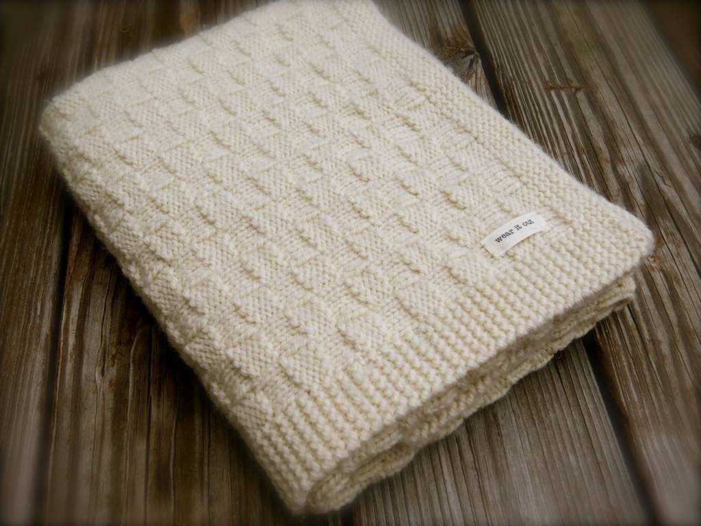 Baby blanket patterns knit