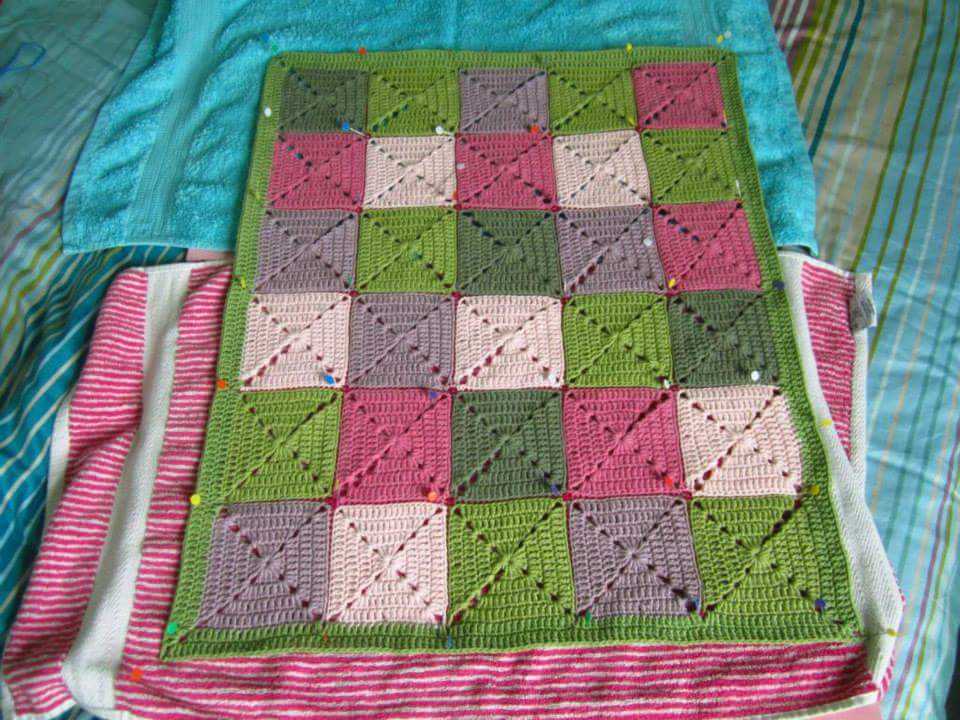 Baby blanket patterns knit