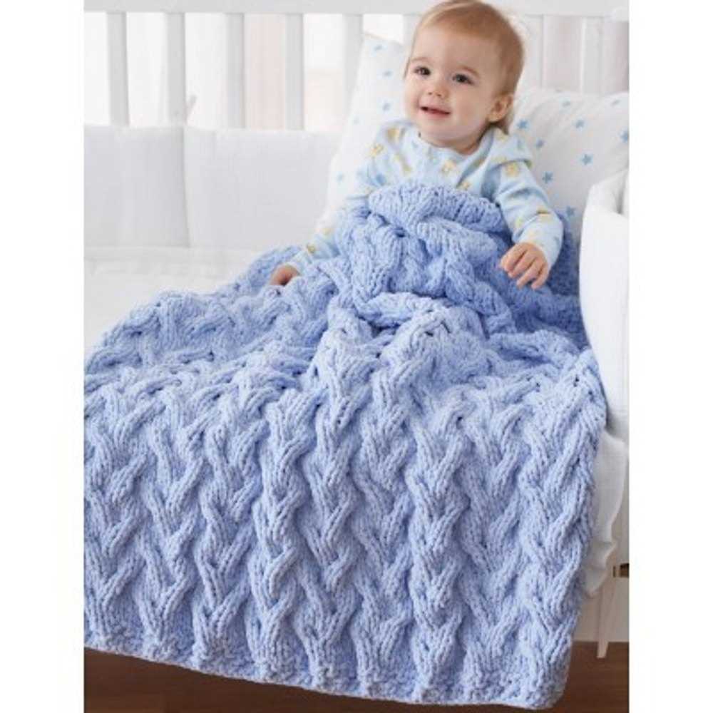 Baby blanket patterns knit