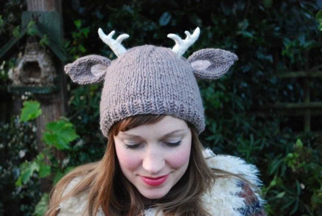 Badger hat knitting pattern