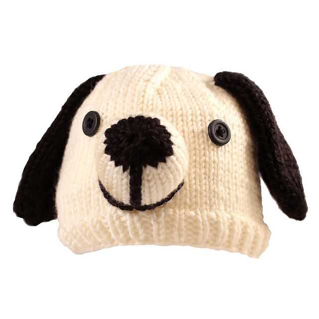 Badger hat knitting pattern