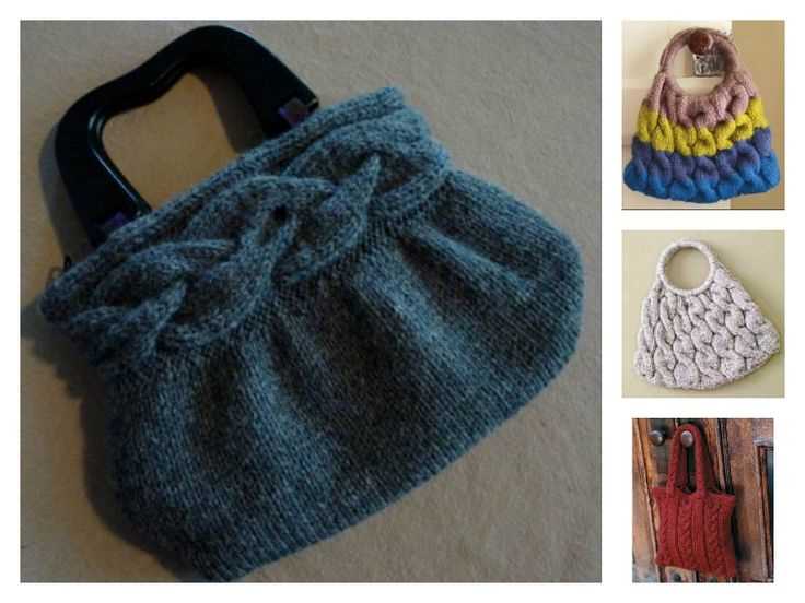 Bag knitting pattern free