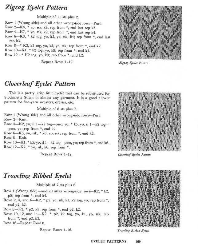 Barbara walker treasury of knitting patterns