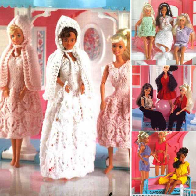 Barbie knitting patterns free