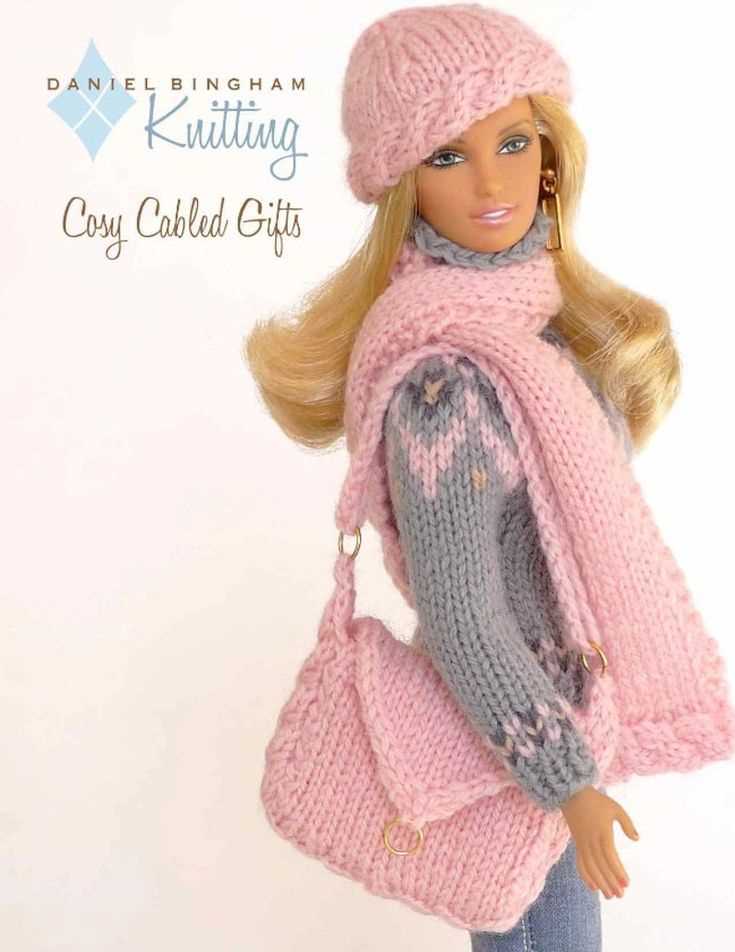 Barbie doll knitting patterns uk