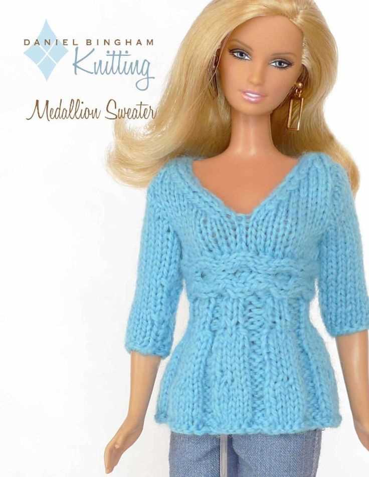 Barbie doll knitting patterns uk