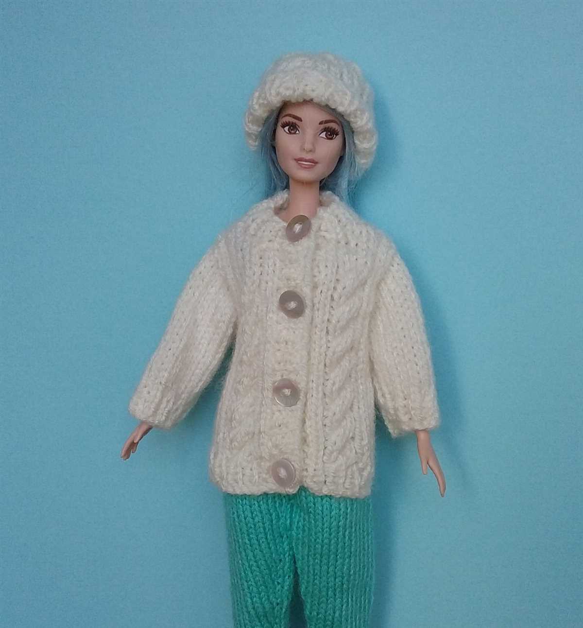 Barbie knitting patterns free