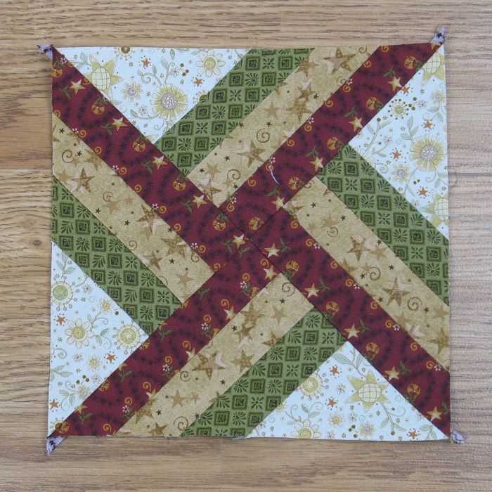 Barn raising quilt knitting pattern free