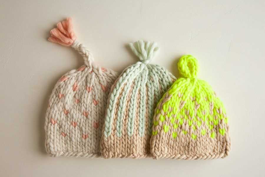 Basic hat knitting pattern