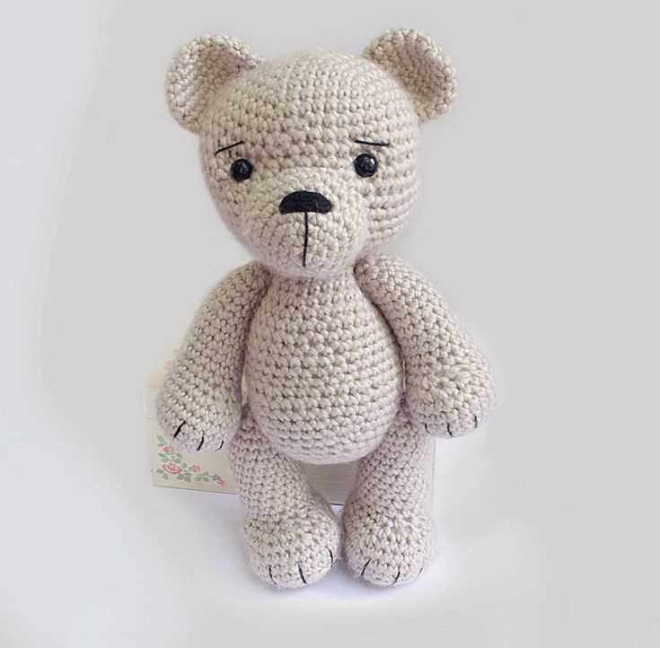 Basic teddy bear knitting pattern