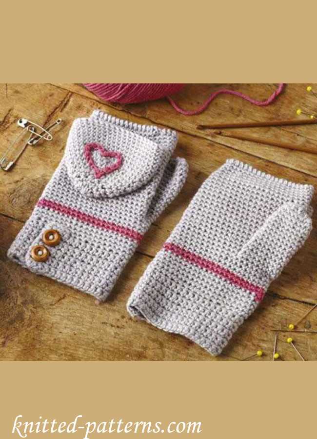 Bath mitt knitting pattern