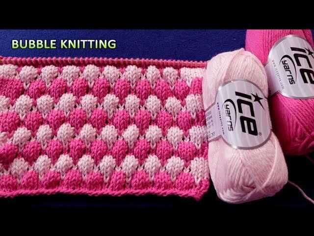 Bauble knitting pattern