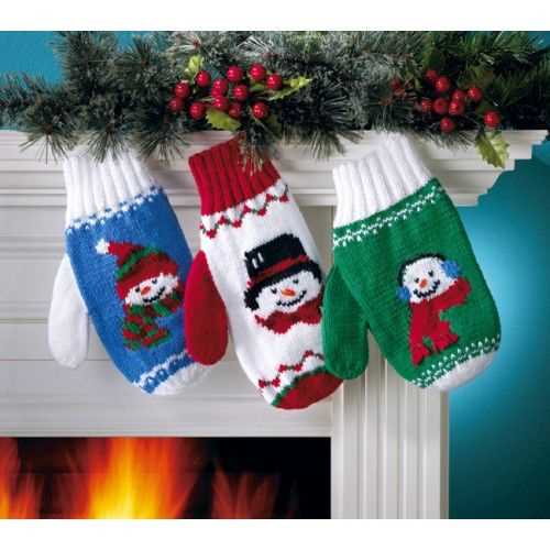 Mary maxim knitted christmas stocking patterns