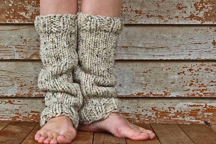 Leg warmer knitting pattern free