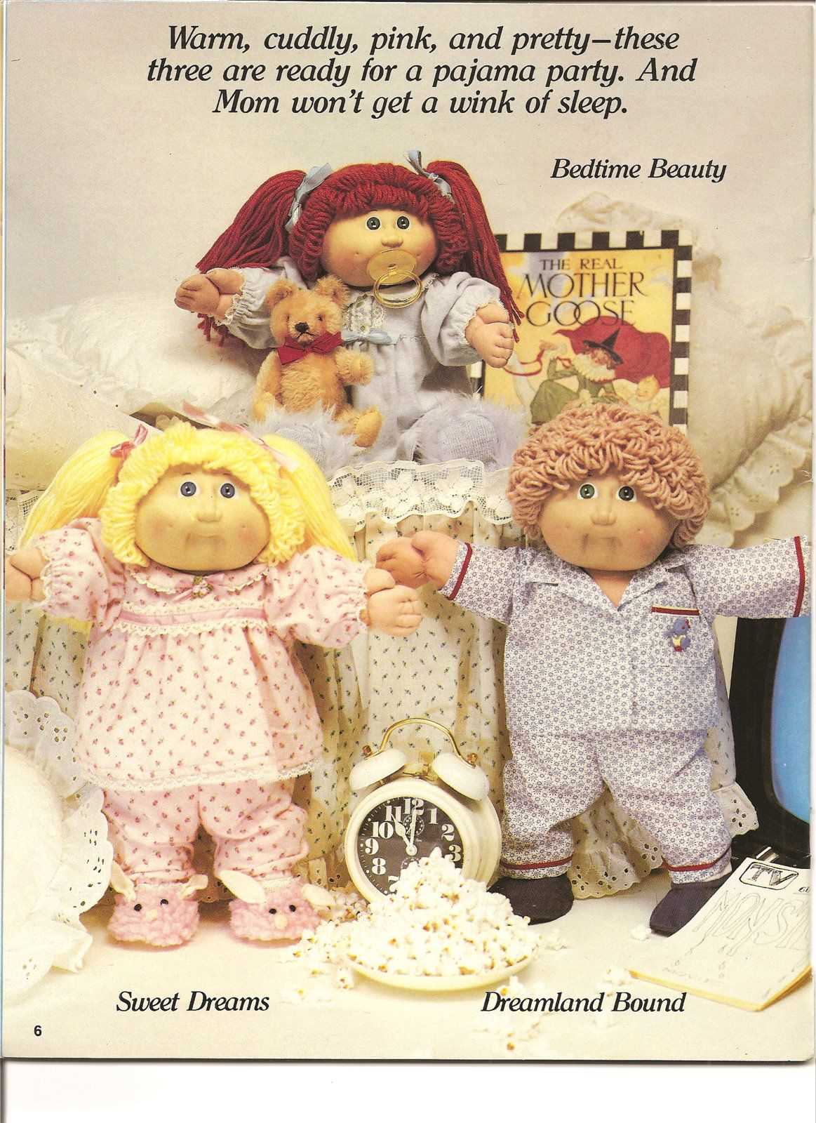 Cabbage patch doll knitting patterns