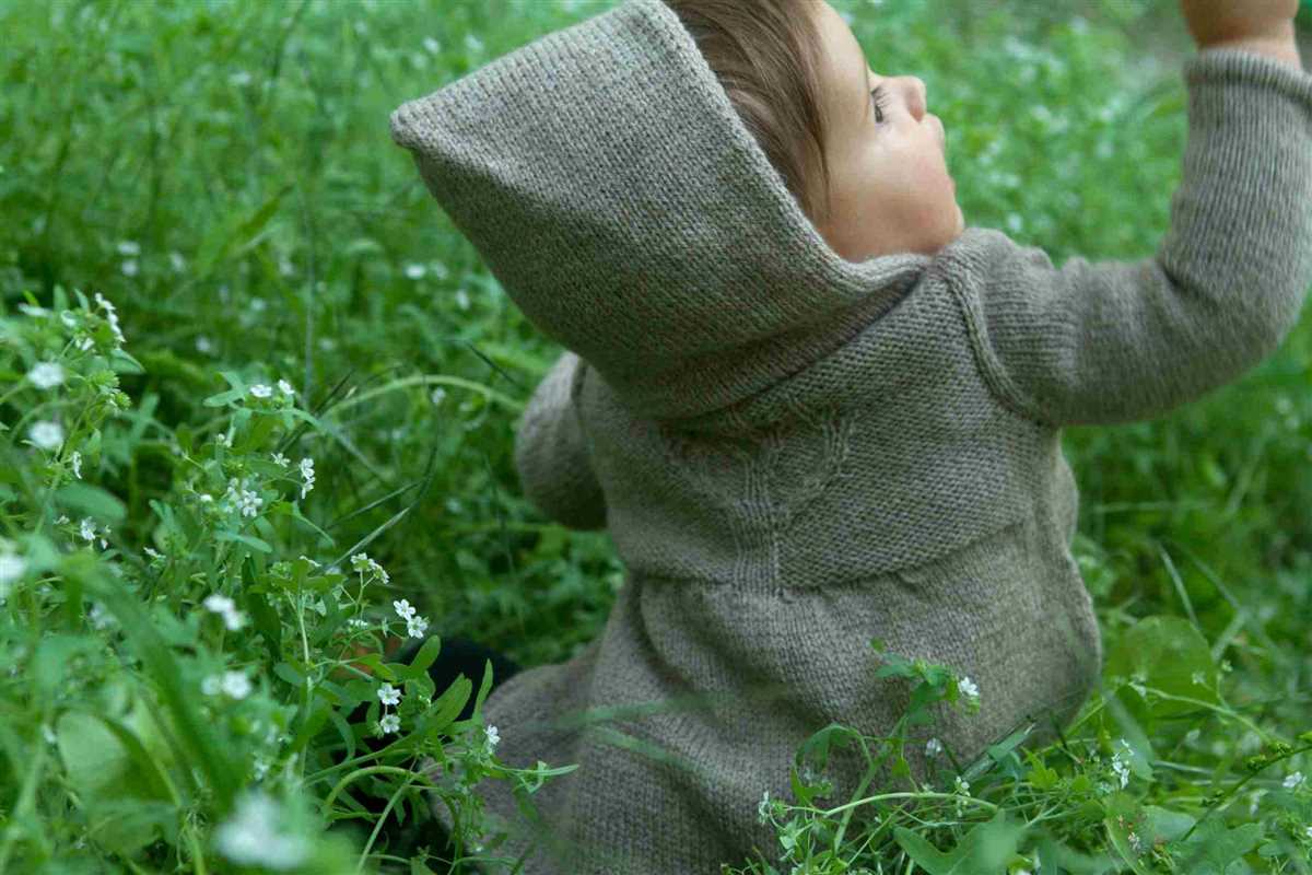 Knitting patterns for childrens hoodies