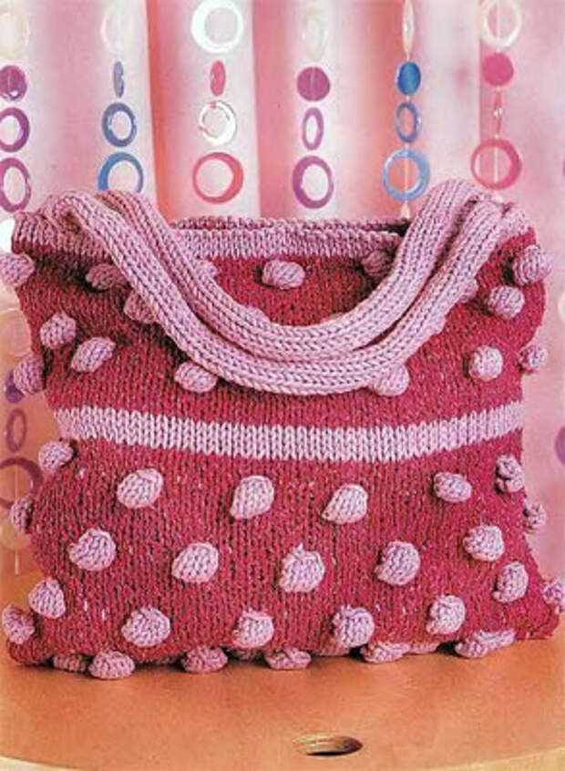 Free bag knitting patterns uk