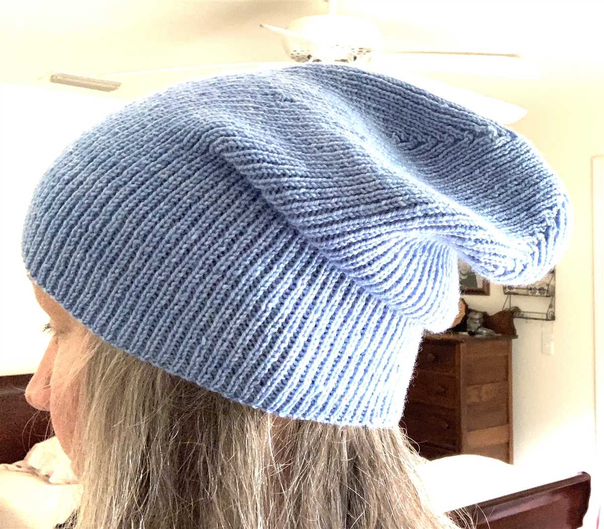 Beanie knitting pattern straight needles free