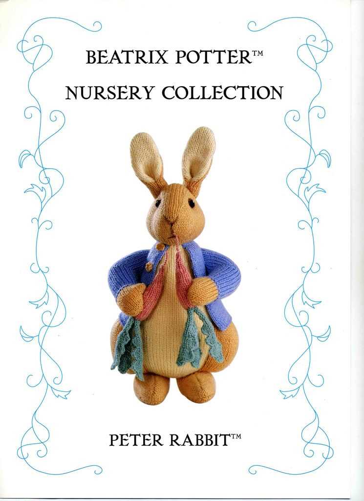 Beatrix potter knitting patterns