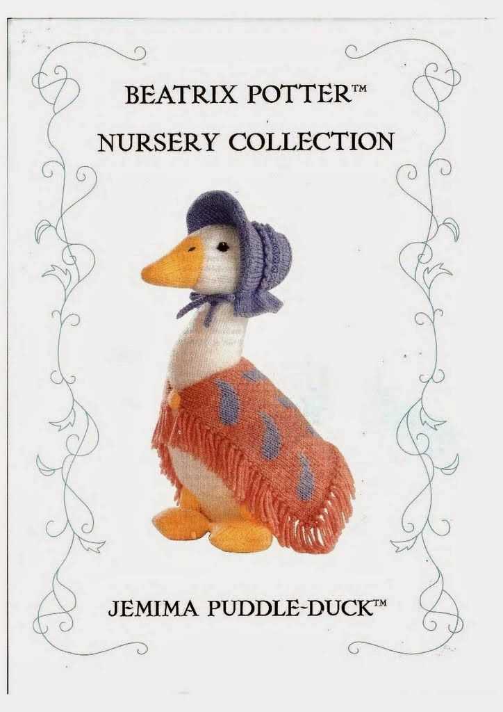 Beatrix potter knitting patterns