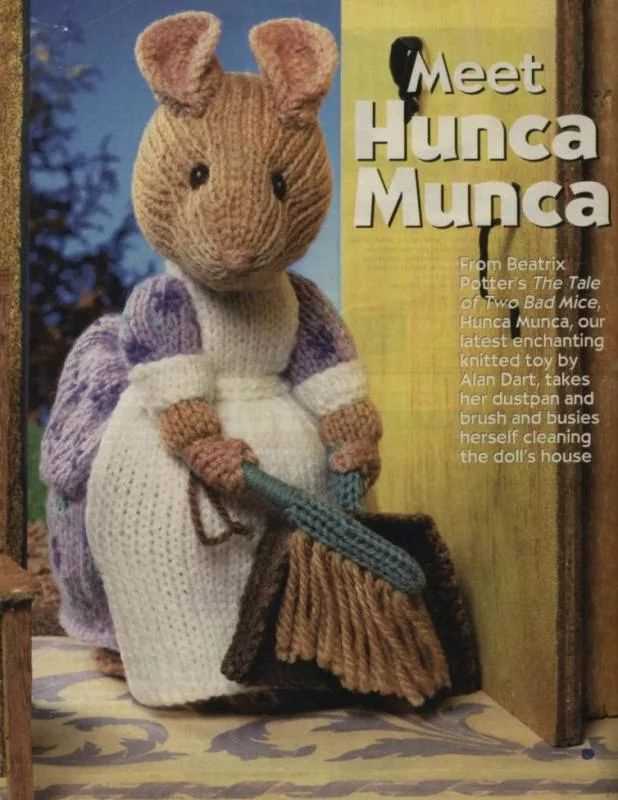 Beatrix potter knitting patterns