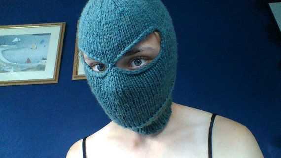 Beginner balaclava knitting pattern