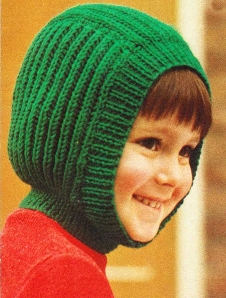 Beginner balaclava knitting pattern