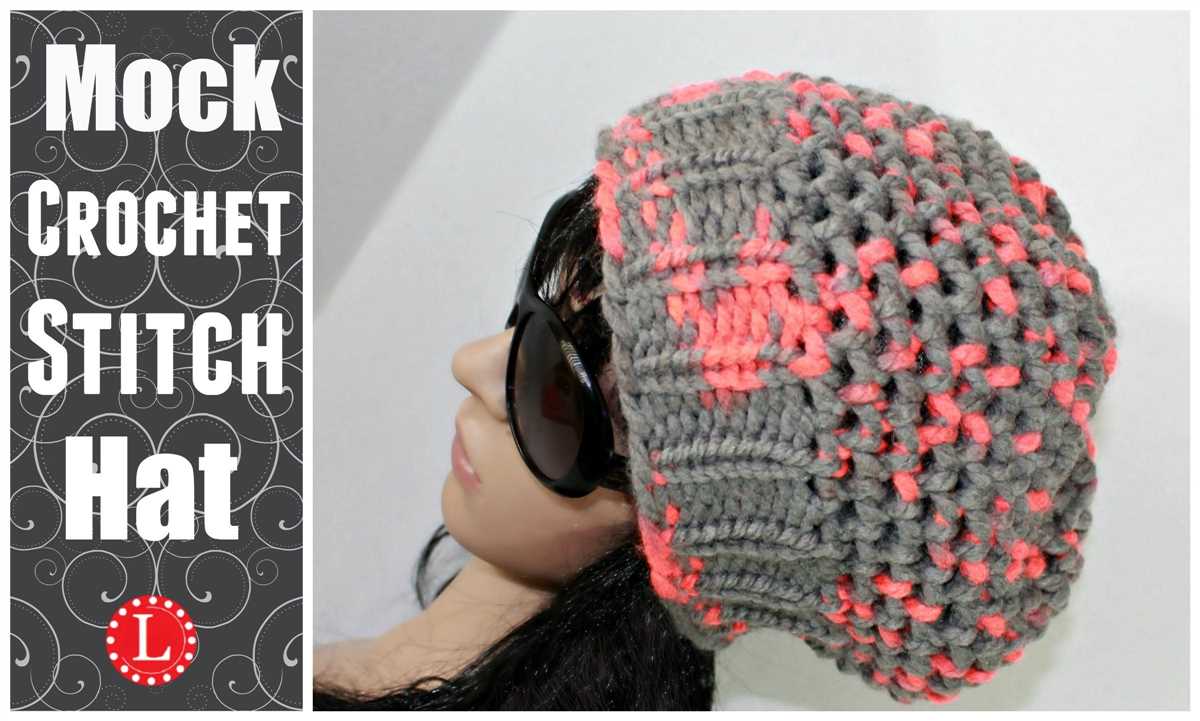 Beginner hat pattern knitting