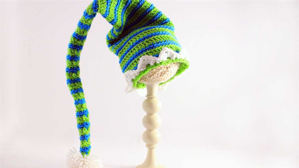 Beginner hat pattern knitting