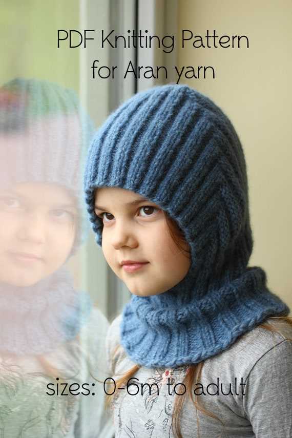 Beginner balaclava knitting pattern