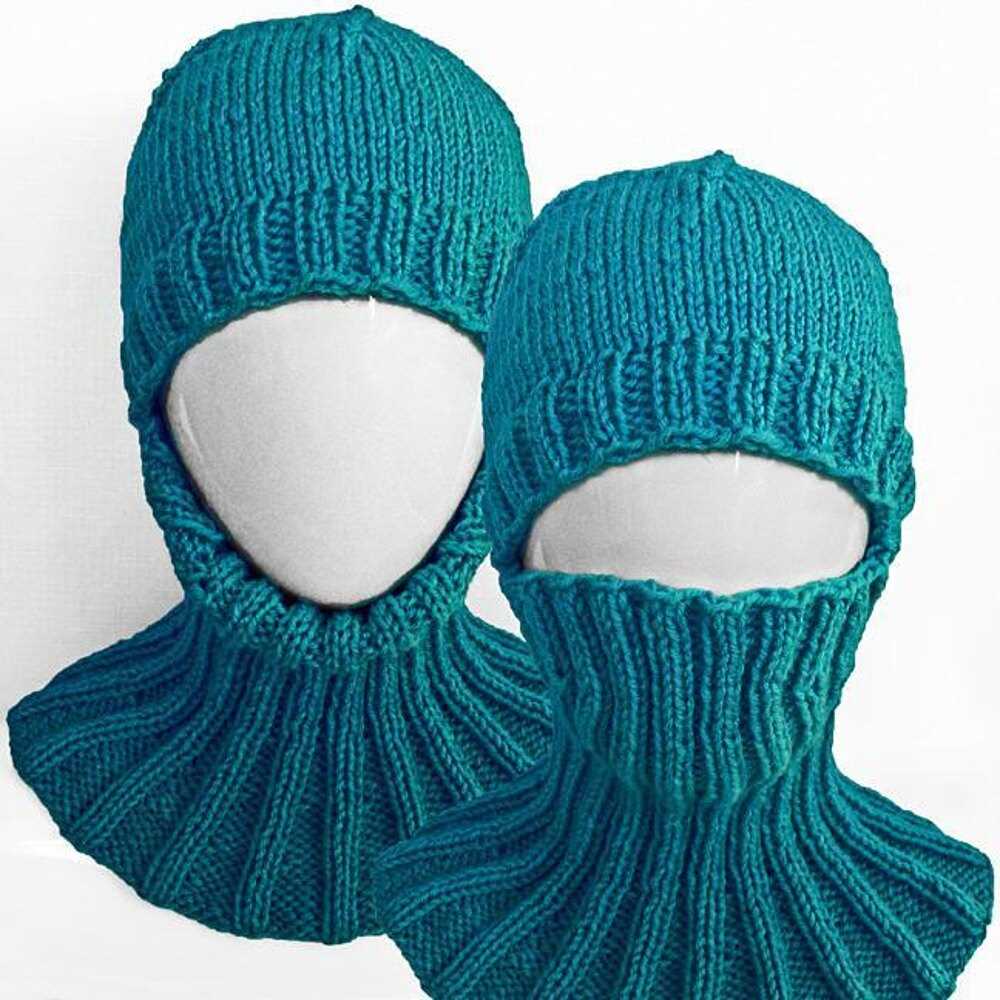 Beginner balaclava knitting pattern