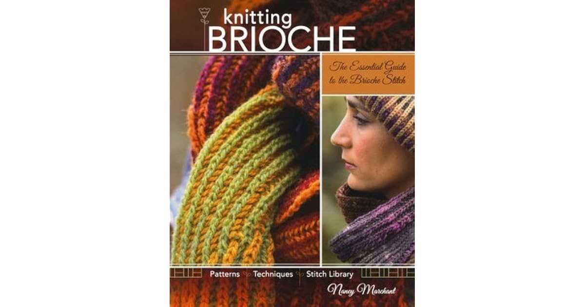 Beginner brioche knitting patterns