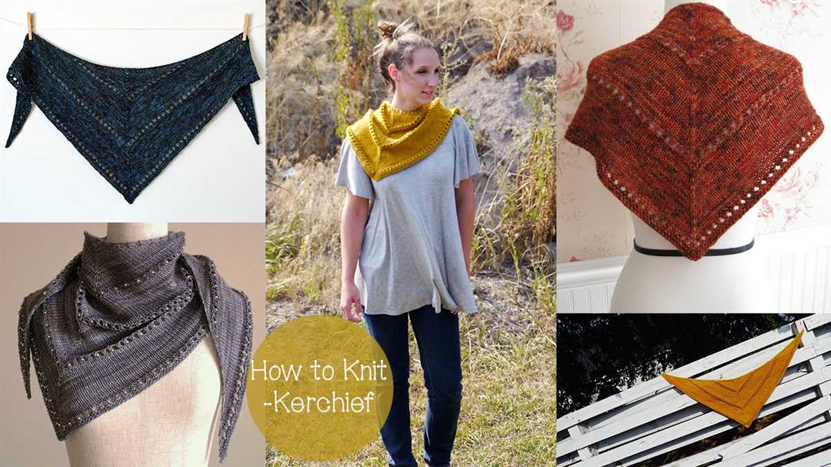 Beginner knit shawl pattern free