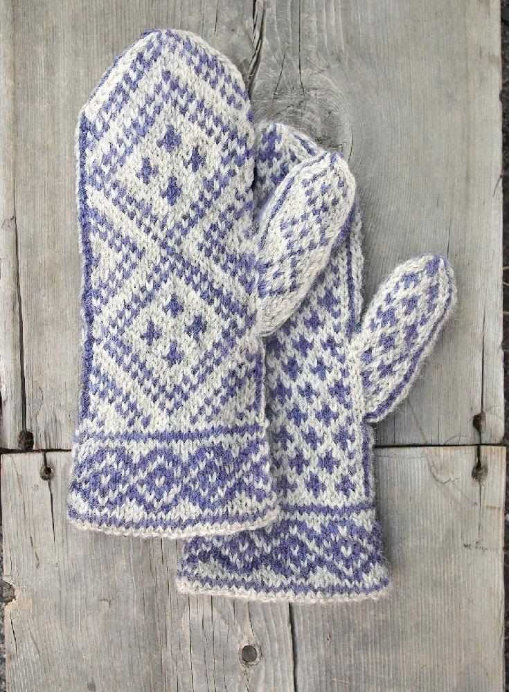 Beginner mittens knitting patterns