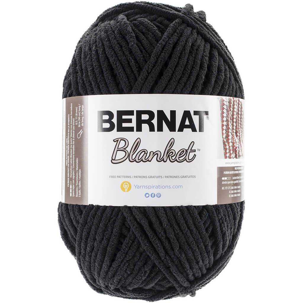 Bernat blanket big yarn patterns knit