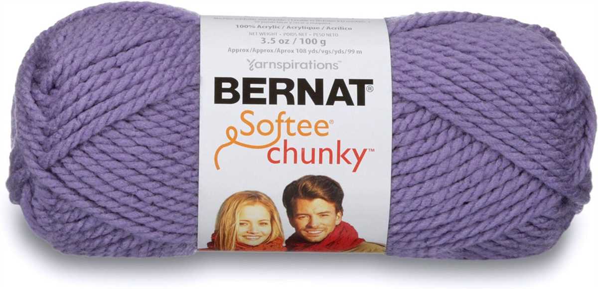 Bernat softee chunky yarn knitting patterns