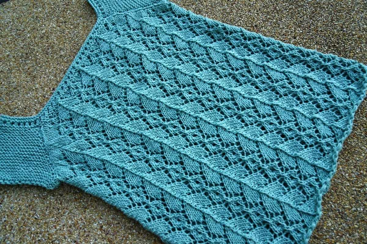 Best summer knitting patterns