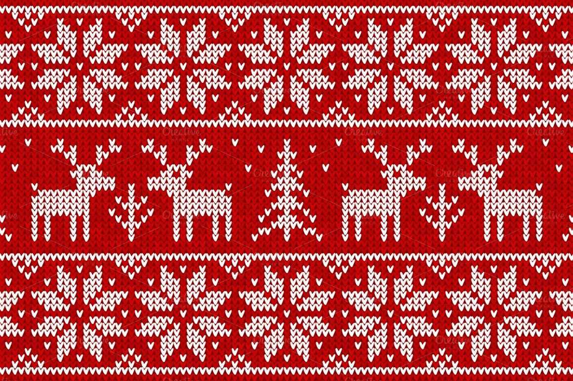 Best christmas knitting patterns